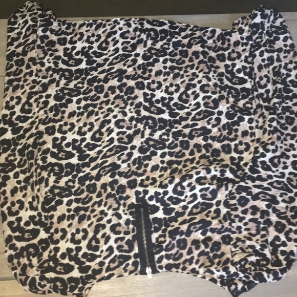 Target leopard blouse - Picture 8 of 8